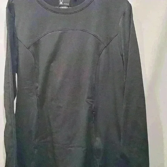 SpyderActive black long-sleeved size L - Picture 7 of 9